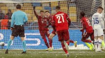 Liga de Campeones | El Bayern Múnich tira de oficio para doblegar al Dinamo de Kiev