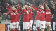 El Spartak de Moscú será eliminado de la Europa League