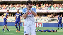 Serie A | Combate nulo entre Empoli y Fiorentina; Kvaratskhelia brilla con el Nápoles