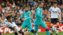 La respuesta del Valencia al comunicado de Ezequiel Garay