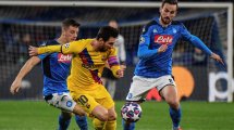 Un rival para Real Madrid y FC Barcelona por Fabián Ruiz