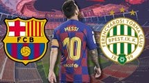 Se confirman las alineaciones del FC Barcelona – Ferencvaros