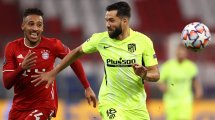 El Atlético pone en marcha la renovación de un zaguero