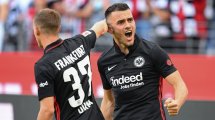 Bundesliga | El Eintracht de Frankfurt sorprende al Friburgo