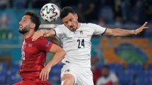 Alessandro Florenzi aterriza en el AC Milan