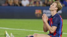 El FC Barcelona entierra el hacha de guerra con Frenkie de Jong