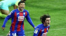 Bryan Gil impulsa al Eibar de José Luis Mendilibar