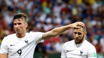 Karim Benzema atiza a Olivier Giroud