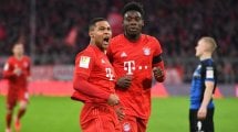 Serge Gnabry continúa de dulce en el Bayern Múnich