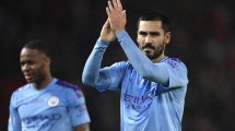 Ilkay Gundongan: "Lewandowski es el mejor delantero del momento"
