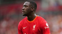 El malestar de Ibrahima Konaté en el Liverpool