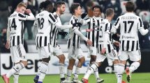 Las siguientes operaciones de mercado de la Juventus