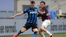 El Inter de Milán sigue a un relevo para Ivan Perisic