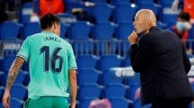 El Atlético desea reclutar a James Rodríguez... ¡a coste 0!