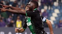 El Sassuolo negocia la renovación de Jeremie Boga