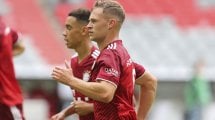 Joshua Kimmich amplía su contrato con el Bayern Múnich