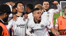 Alineaciones confirmadas del Eintracht Frankfurt-West Ham