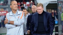 Ronald Koeman continúa en el radar del FC Barcelona