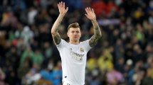 Toni Kroos solo tiene ojos para el Real Madrid