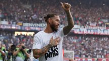 Kylian Mbappé y Sergio Ramos, ausencias frente al OL