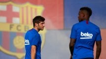 Los laterales, un quebradero de cabeza para el FC Barcelona