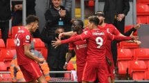 El Liverpool busca la salida de 6 jugadores