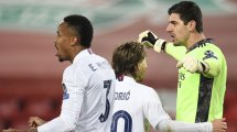 El Real Madrid confirma la renovación de Thibaut Courtois