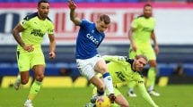 Lucas Digne se afianza en el Everton