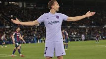 FC Barcelona | Nuevas pistas sobre el futuro de Luuk de Jong 