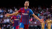 FC Barcelona | Luuk De Jong se sincera sobre su situación
