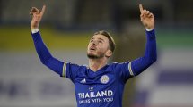 Premier | Maddison y Vardy impulsan al Leicester City en Turf Moor