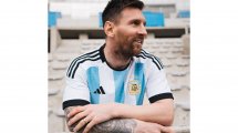 Argentina desvela su camiseta para el Mundial
