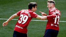 Atlético | Manu Sánchez retorna a Osasuna