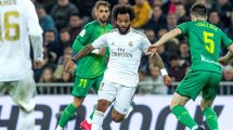 Marcelo desvela que el Real Madrid quiso cederlo