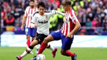 Marcos Llorente recuerda su paso por el Alavés