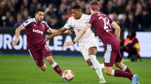 Europa League | El Sevilla cae en la prórroga frente al West Ham