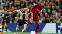 Liga de Campeones | El Liverpool gana in extremis, el Brujas golea en Oporto