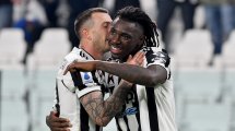 Mino Raiola y la Juventus buscan destino para Moise Kean 