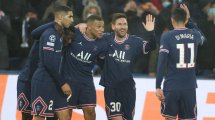 Ligue 1 | El PSG se da un festín a costa del Saint-Éttiene