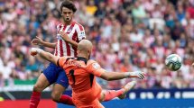 Liga | El Atlético, líder en solitario tras remontar ante el Eibar