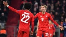 Liga de Campeones | El Bayern Múnich doblega al Tottenham, Olympiakos irá a Europa League