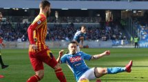 Serie A | El Lecce agrava la crisis del Nápoles en San Paolo