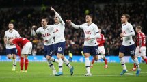 FA Cup | El Tottenham doblega por la mínima al Middlesbrough