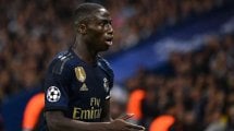 Ferland Mendy se gana su sitio en el Real Madrid