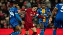 FA Cup | El Liverpool derrota al Shrewsbury Town