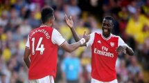 Pierre-Emerick Aubameyang quiere abandonar el Arsenal en verano