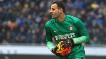 El Inter de Milán maneja 2 posibles herederos para Samir Handanovic