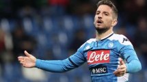 La oferta del Nápoles para renovar a Dries Mertens