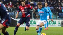 Serie A | El Nápoles salva los muebles en el feudo del Cagliari