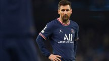 El PSG también pretende una salida de Lionel Messi